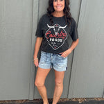 Black Country Roads T Tops- Tees HRT and LUV