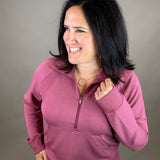 Vintage Rose Caroline Pullover