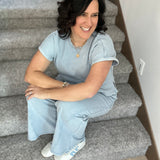 Light Wash Nova Top Top - Tee THREAD & SUPPLY