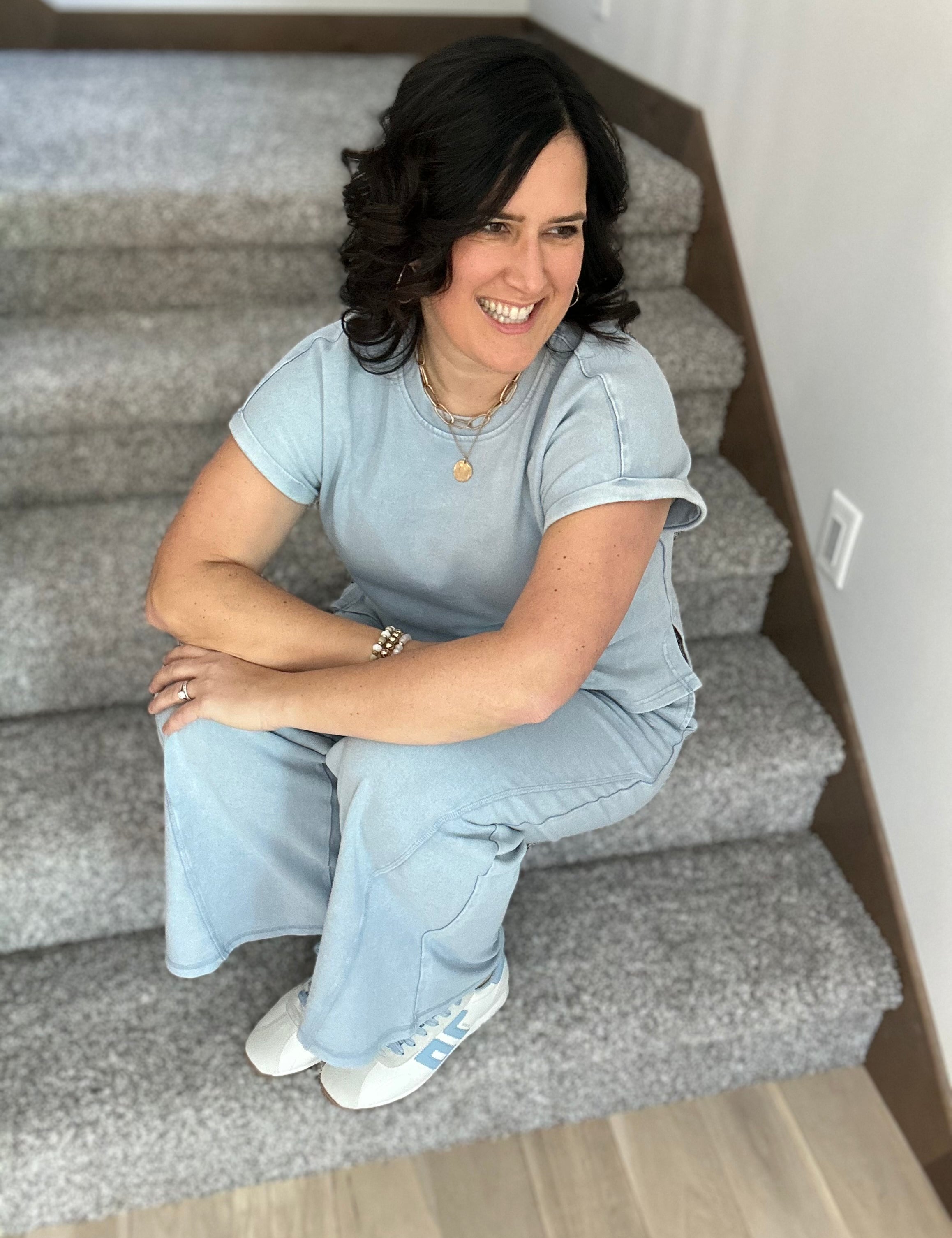 Light Wash Nova Top Top - Tee THREAD & SUPPLY