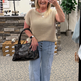 Tone w/ Light Base Wash Meg Jeans