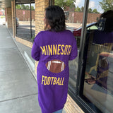 Minnesota Football Cardigan