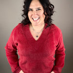 Berry Revel Sweater Top - Sweater KUT FROM THE KLOTH