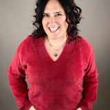 Berry Revel Sweater Top - Sweater KUT FROM THE KLOTH