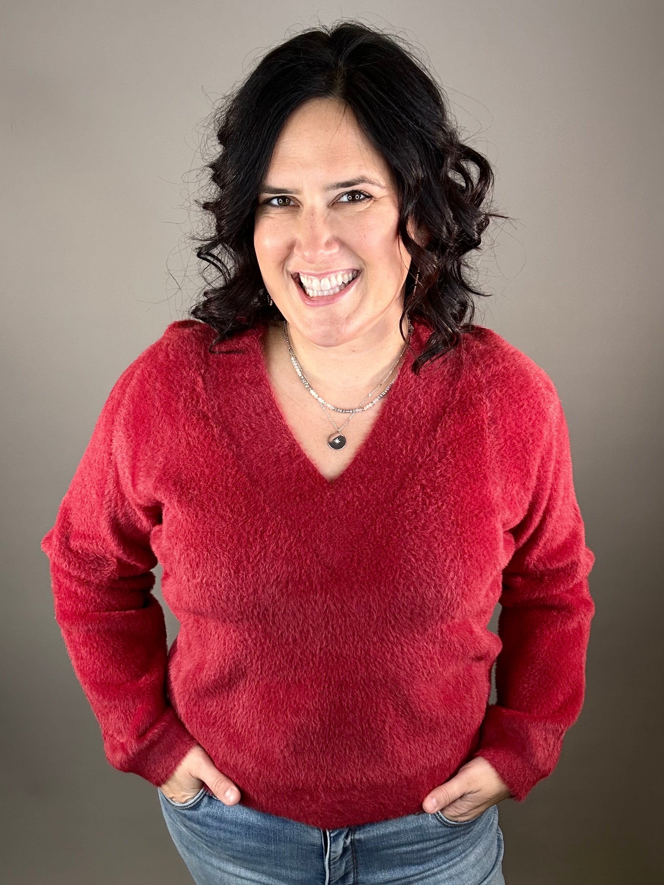 Berry Revel Sweater Top - Sweater KUT FROM THE KLOTH