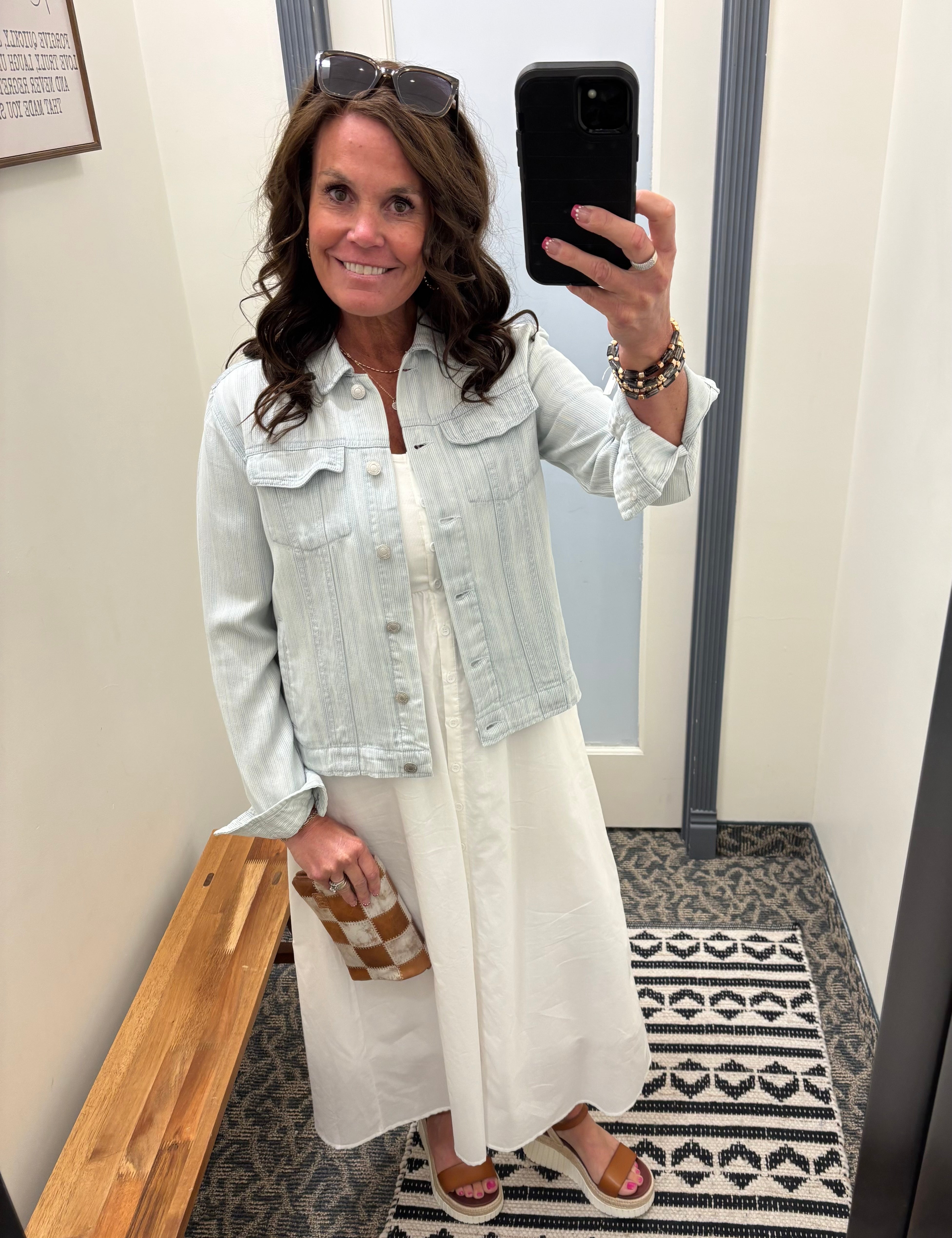 Tank Button Up Midi Dress Dresses WISHLIST