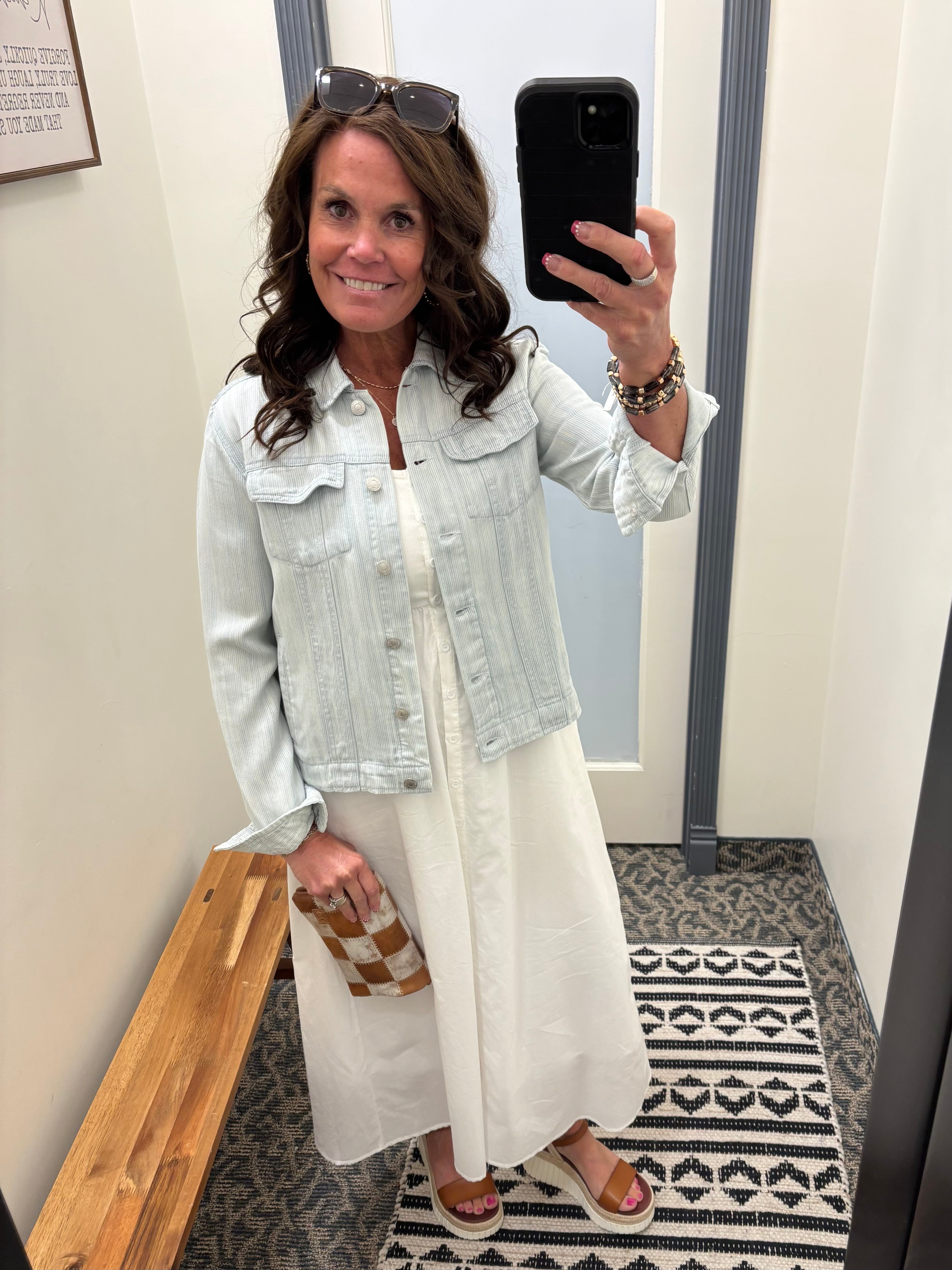 Tank Button Up Midi Dress Dresses WISHLIST