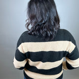 Cornell Dune Stripe Sweater