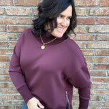 Plum Katelyn Soft Knit Sweater