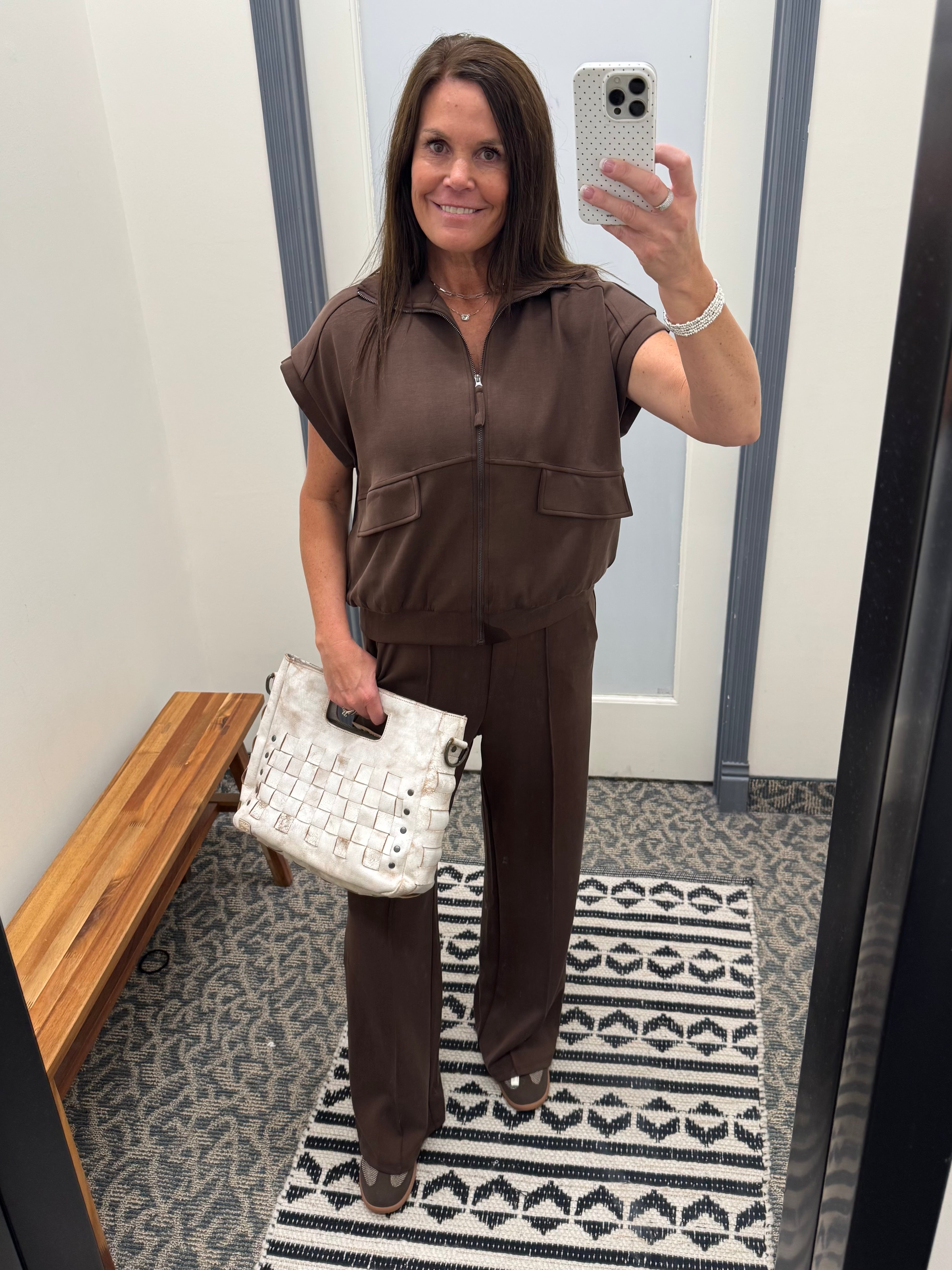 Espresso Modal Pants Bottoms - Pants DOE & RAE
