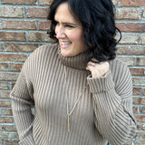 Brown Virginia Sweater