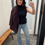 Black Paulina Tank Tops- Tanks THREAD & SUPPLY