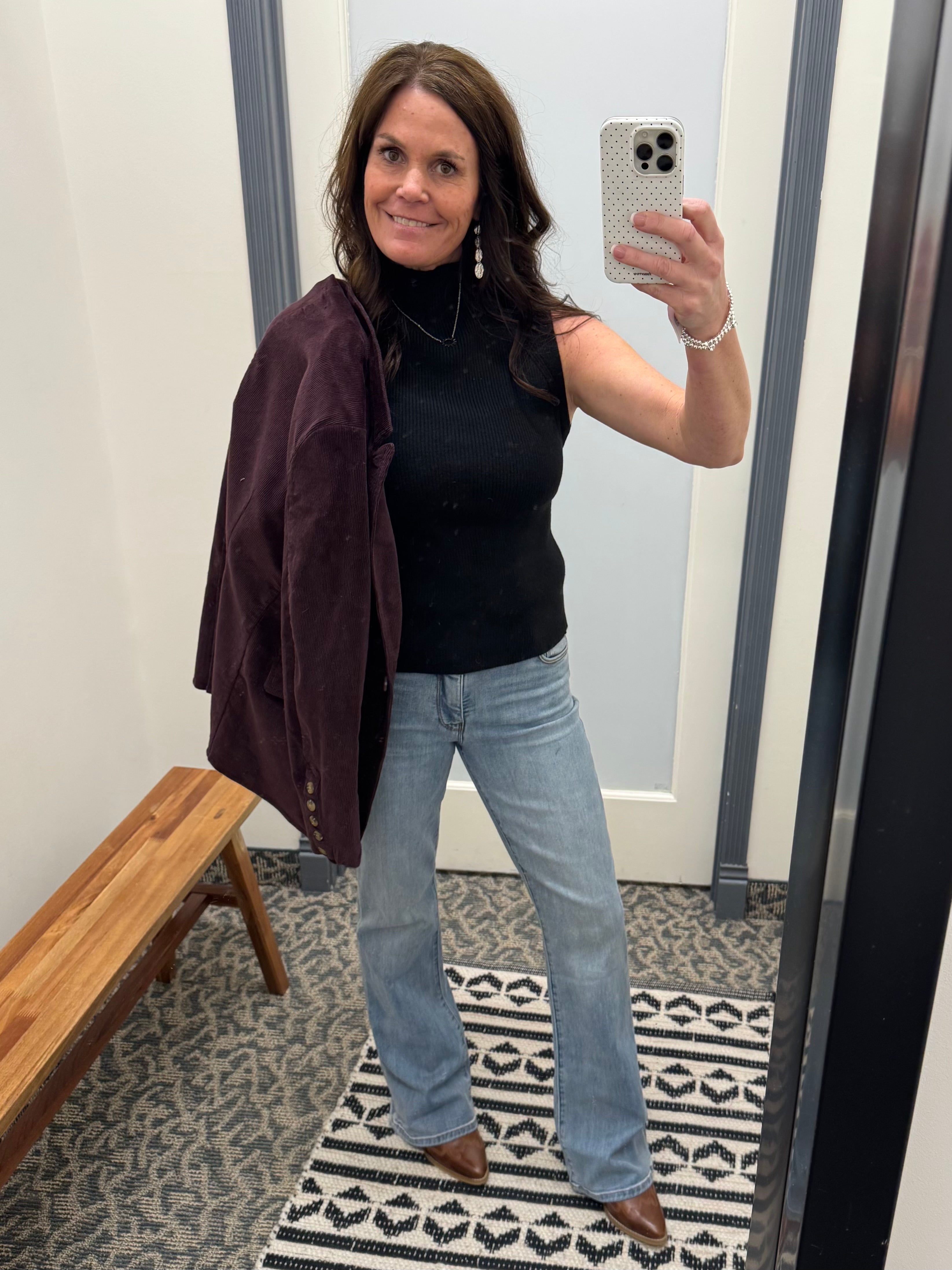 Black Paulina Tank Tops- Tanks THREAD & SUPPLY