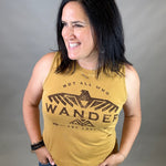 Mineral Mustard Wander Tank Tops- Tanks HRT and LUV