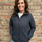 Black Artisan Shirt Jacket Outerwear- Jackets STORM CREEK