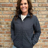 Black Artisan Shirt Jacket Outerwear- Jackets STORM CREEK