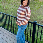 Montgomery Stripe Sweater Tops- Sweaters THREAD & SUPPLY