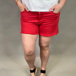 Victoria Denim Shorts Bottoms - Shorts FLAG AND ANTHEM