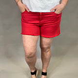 Victoria Denim Shorts Bottoms - Shorts FLAG AND ANTHEM
