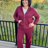 Hesta Cozy Waffle Zip-Up Hoodie
