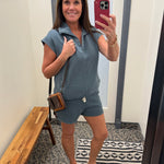 Blue Mirage Olson Shorts Bottoms - Shorts THREAD & SUPPLY