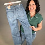 Honest Kelsey Ankle Flare Jeans