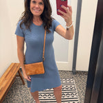 Marrieta Waffle Dress Dresses FLAG AND ANTHEM
