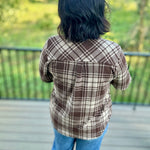 Markus Tan & Brown Plaid Button-Up Tops - Button Ups PANACHE