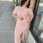 Papaya Knit Skirt Set Dresses WISHLIST