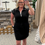 Black Britney Dress Dresses THREAD & SUPPLY