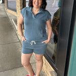 Blue Mirage Olson Top Top - Sweatshirt THREAD & SUPPLY