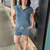 Blue Mirage Olson Top Top - Sweatshirt THREAD & SUPPLY