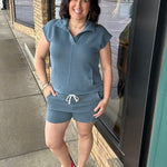 Blue Mirage Olson Shorts Bottoms - Shorts THREAD & SUPPLY
