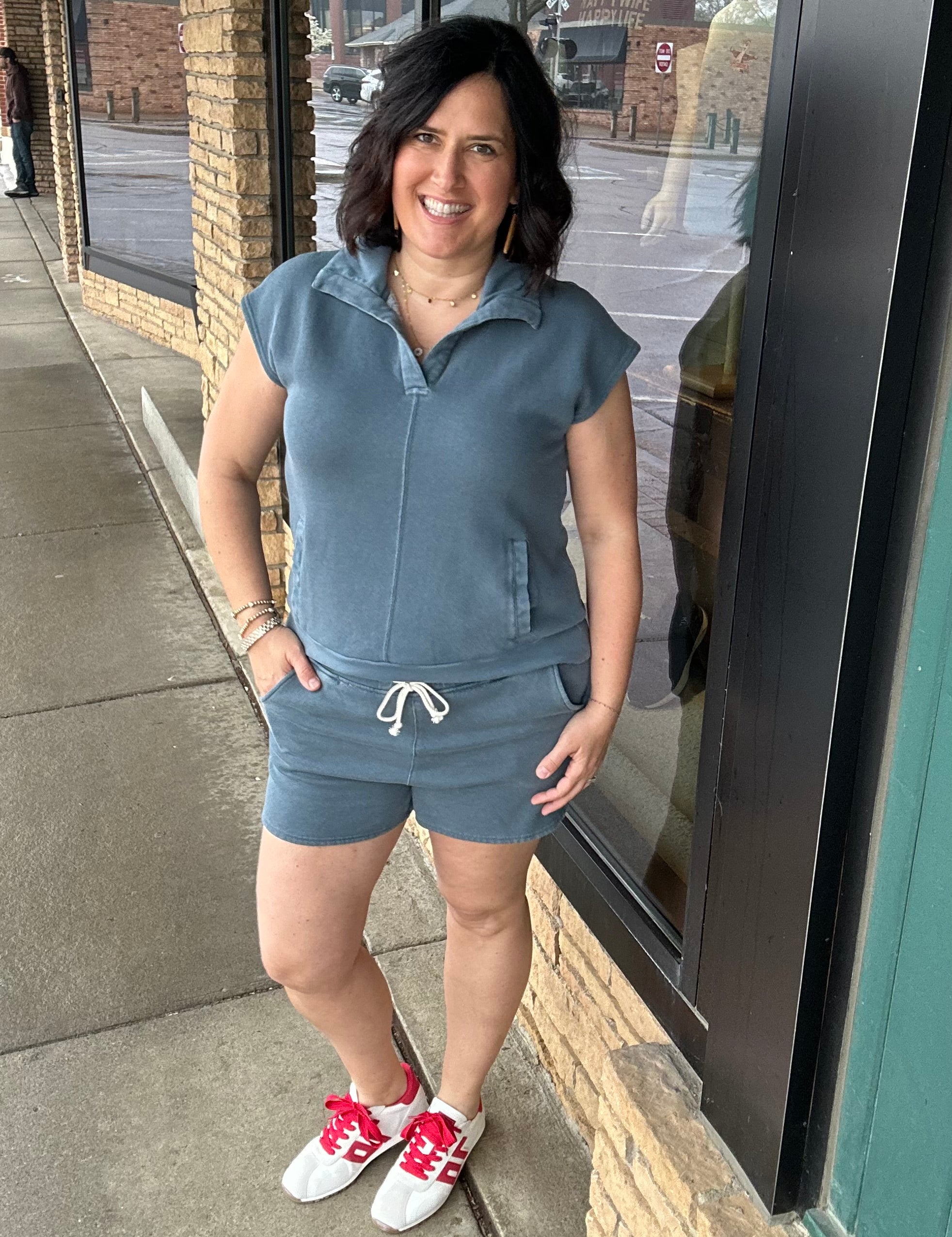 Blue Mirage Olson Shorts Bottoms - Shorts THREAD & SUPPLY