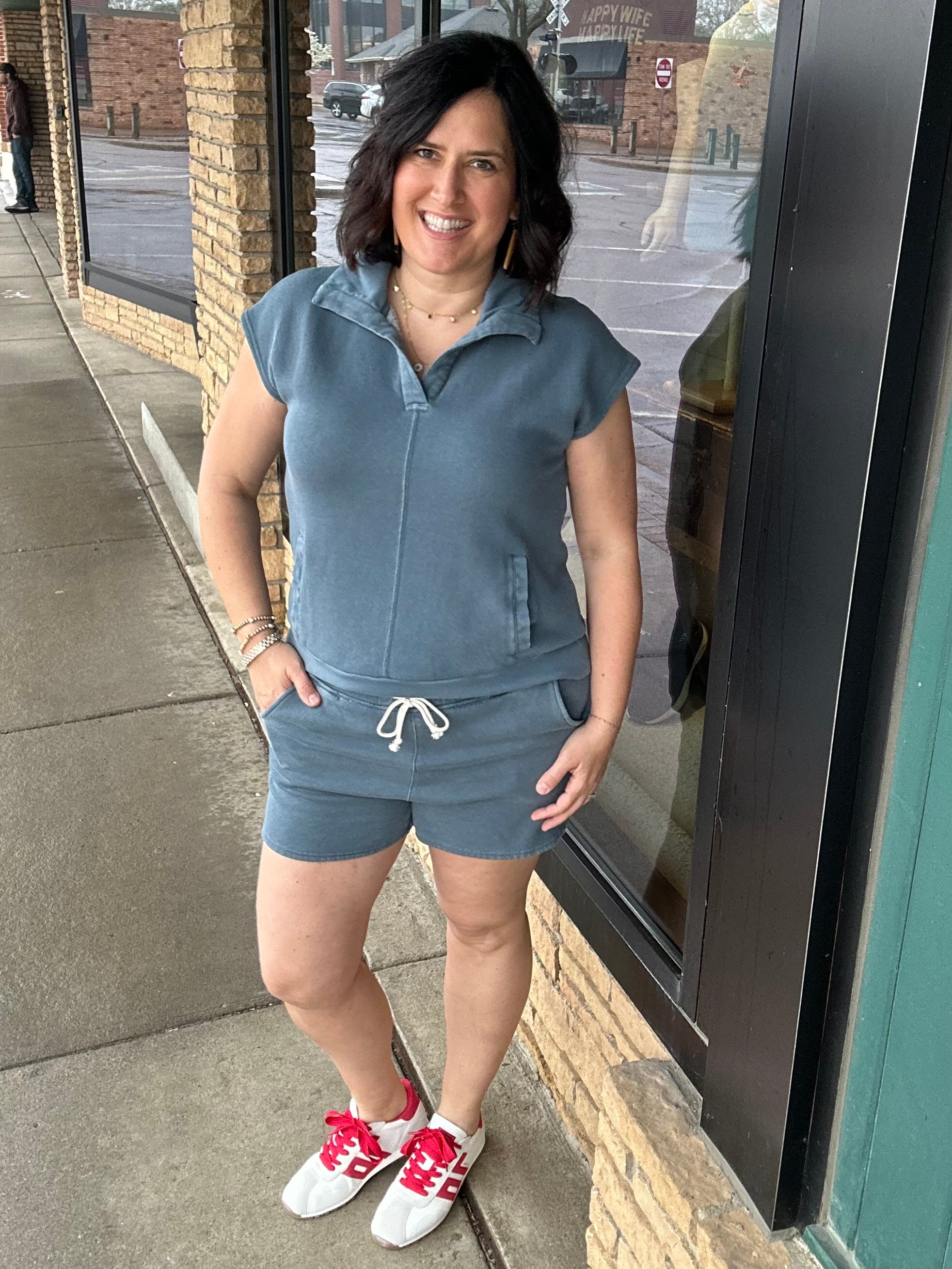 Blue Mirage Olson Shorts Bottoms - Shorts THREAD & SUPPLY