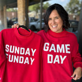 Reversible Red Gameday Sweatshirt