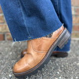 Bed|Stü Nandi III Chelsea Boot in Tan Rustic