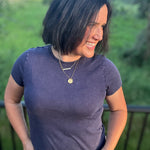 Navy Asher Tee Tops- Tees THREAD & SUPPLY