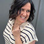 Navy Poet Top Top - Sweater THREAD & SUPPLY