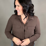 Fudge Janessa Shirt Tops - Button Ups THREAD & SUPPLY