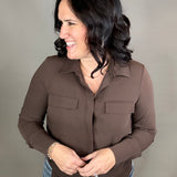 Fudge Janessa Shirt Tops - Button Ups THREAD & SUPPLY