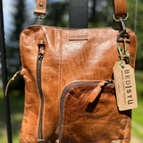 Bed|Stü Tan Rustic Aiken Crossbody