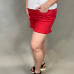 Victoria Denim Shorts Bottoms - Shorts FLAG AND ANTHEM