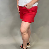 Victoria Denim Shorts Bottoms - Shorts FLAG AND ANTHEM