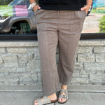 Kitt Twill Carpenter Pant in Pebble Coast Bottom- Pants Z Supply