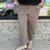 Kitt Twill Carpenter Pant in Pebble Coast Bottom- Pants Z Supply