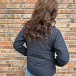 Black Artisan Shirt Jacket Outerwear- Jackets STORM CREEK