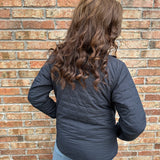 Black Artisan Shirt Jacket Outerwear- Jackets STORM CREEK