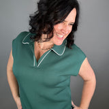 Forest Ivory Kirsten Top