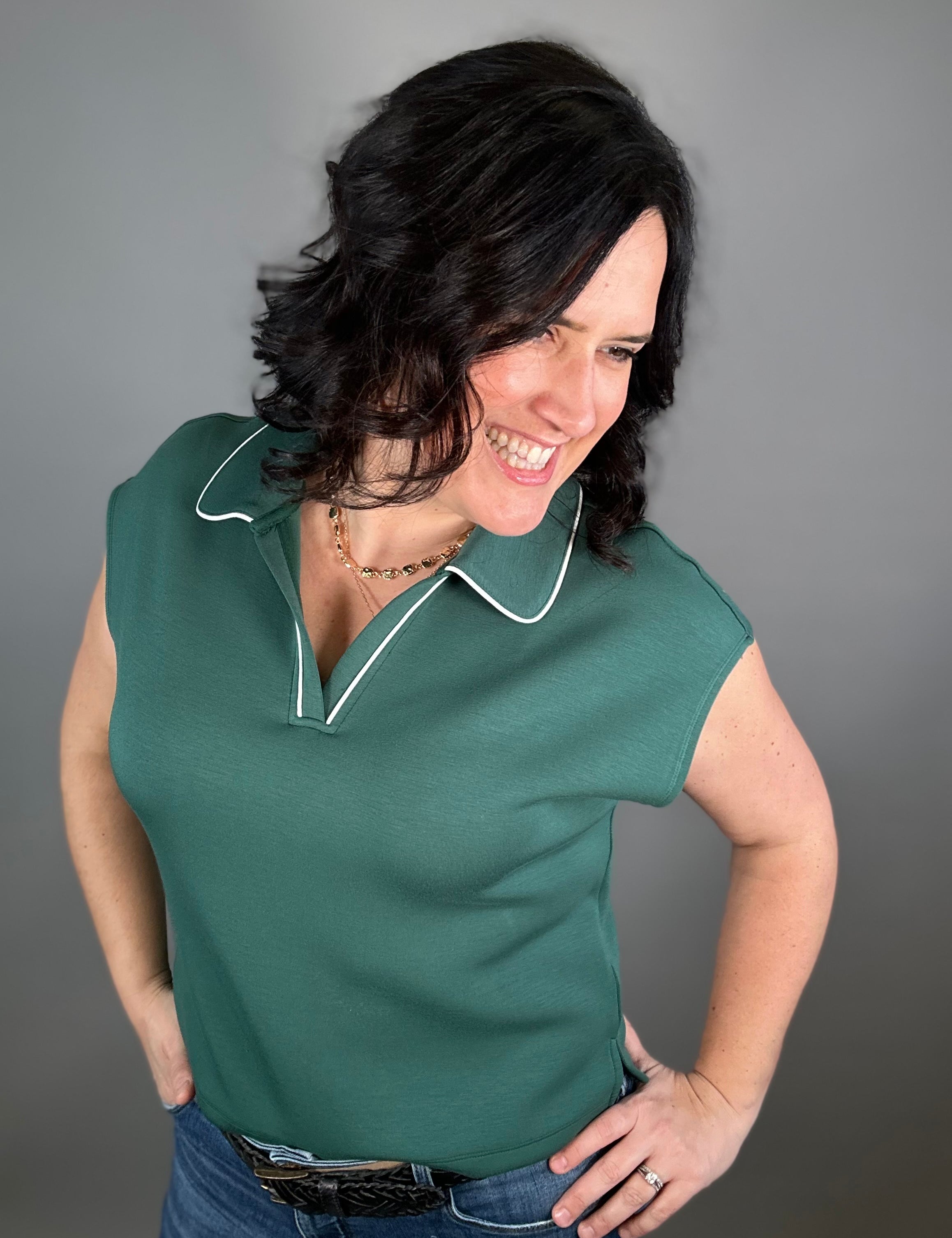 Forest Ivory Kirsten Top Top - Tee THREAD & SUPPLY